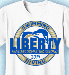 Swim Team Shirt Ideas - All American Swimming - cool-929a1