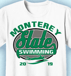 Swimming T-Shirt Designs - Speedway - desn-495v4