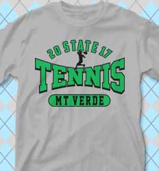 Tennis Shirt Designs - Tennis Jersey cool-443t1