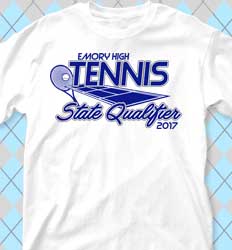 Tennis Shirt Designs Open Court cool-440o1