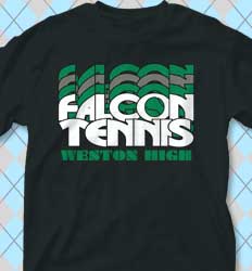 Tennis Shirt Designs - Nassau clas-792y6