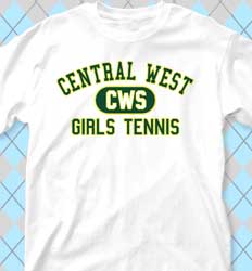 Tennis Shirt Designs - Athletics clas-480h2