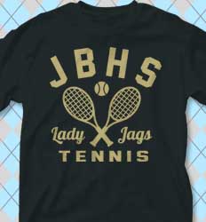 Tennis Shirt Designs Tennis Academy cool-121t1