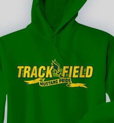 Track and Field Hoodie Designs - Track Spirit - desn-339t1