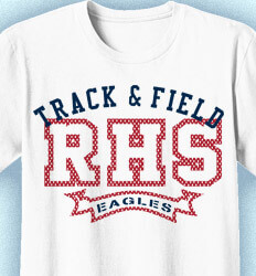 Track and Field Shirt Designs - Sportique - desn-336s1