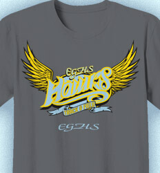 Track and Field Shirt Designs - Span - clas-525t4