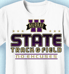 Track and Field Shirt Designs - Super State - cool-815s5