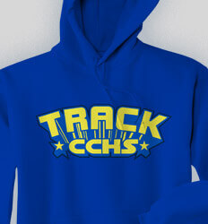 Track and Field Sweatshirts - Star Tech - desn-290t7