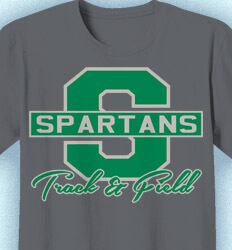Track and Field T-shirts - Capital Sport - cool-825c5