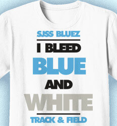 Track and Field T-shirts - Just That Good - clas-860v2