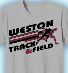 Track and Field T-shirts - All Around - clas-518c8