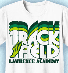 Track and Field T-shirts - Nassau - clas-792d4