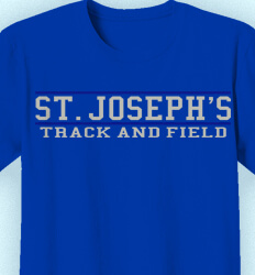 Track Team Shirts - Practice Jersey - clas-554p5