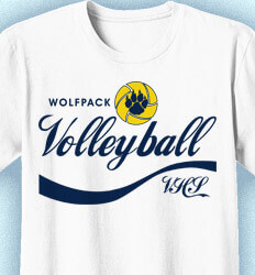 Volleyball Shirt Designs - Enjoy - clas-836e8