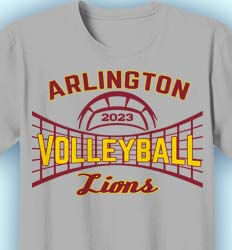Volleyball T-Shirt Designs - Team Squeeze - idea-215t2
