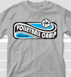 Volleyball Camp Shirt Designs - Wave Pool clas-461x1