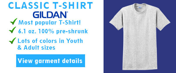 Gildan classic T-shirt