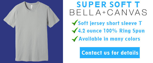 Super Soft T by Bella Canvas