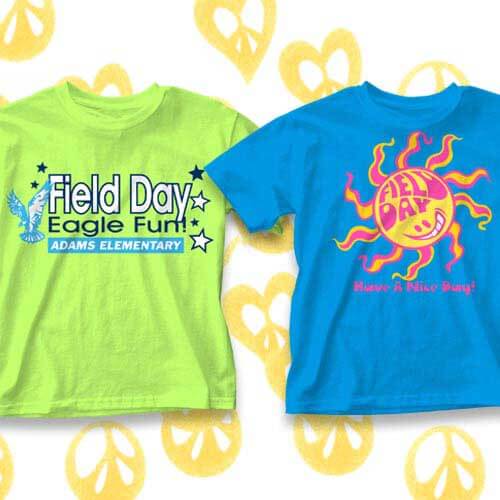 IZA Design - Field Day Shirt Designs Makes for a Fun Field Day