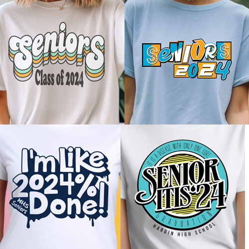 IZA Design - Senior Class Shirt Designs for 2024