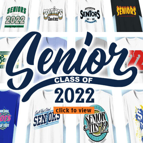 IZA Design - Senior Class Shirt Designs for 2022