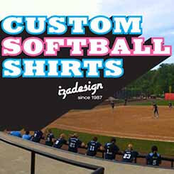 IZA Design - Best Softball Custom Shirts