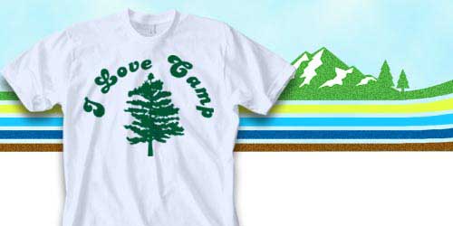 IZA Design - Amazing Summer Camp Shirts