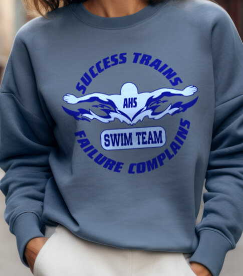 Swim team T-shirts: View 52 NEW Swimming Design Ideas. Order w/ FREE ...