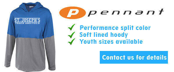 Pennant Sportswear Split Body Long Sleeve T - 1235